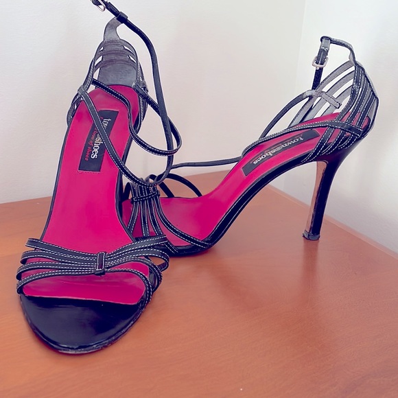 Town Shoes Strappy Heels - Picture 2 of 2